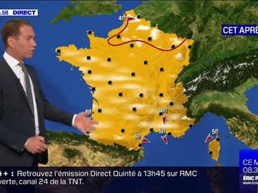 Une journée très ensoleillée sur l’ensemble du pays ce mardi