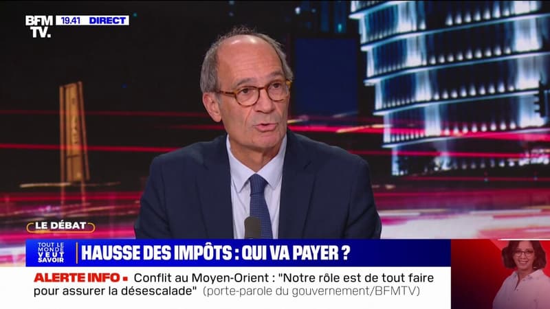 Hausse des impôts: 