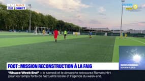 Football: mission reconstruction à la FAIG