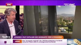 Nicolas Poincaré : Londres veut expulser des migrants vers le Rwanda - 15/06