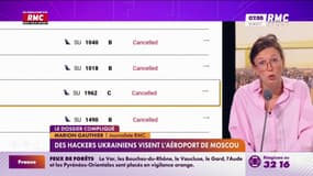 Des hackeurs pro-Ukraine visent l'aéroport de Moscou