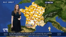 La météo du mercredi 16 août 2017