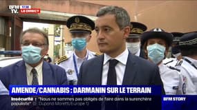 Gérald Darmanin sur le cannabis: "S'il n'y avait pas de consommation, il n'y aurait pas de trafics"