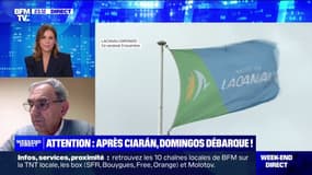 Dépression Domingos: "Nous sommes prêts à intervenir en coordination avec les pompiers", affirme Jean-Marc Pelletant, maire de Landiras (Gironde)