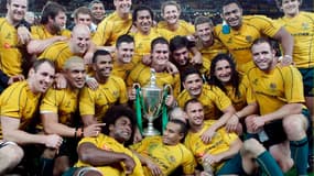 Les Wallabies, vainqueurs du Tri-Nations