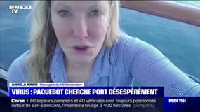 "Ça fait presque deux semaines que nous sommes isolés." Le paquebot de croisière Westerdam n'est autorisé à accoster dans aucun port, par peur du coronavirus