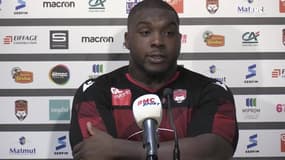 LOU 47-3 USAP : "La revanche personnelle" de Bamba après des posts nauséabonds cette semaine