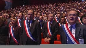 La Marseillaise entonnée au rassemblement des maires de France
