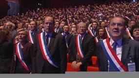 La Marseillaise entonnée au rassemblement des maires de France