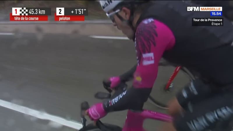 "Le cyclisme ici c'est un régal !" Et c'est signé Jérôme Pineau, notre consultant pour ce Tour.