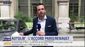 A quoi va ressembler le nouveau service d'autopartage de Renault à Paris? 