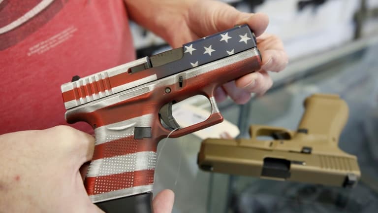 Aux Etats-Unis, toujours plus d'armes mais moins de gens armés