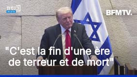 Otages israéliens libérés: le discours de Donald Trump devant la Knesset en intégralité 