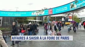 Devant la foire de Paris