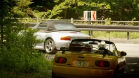 Au Japon, il fait beau et chaud, l'occasion de rouler cheveux au vent.