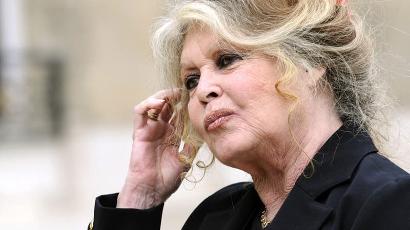 Brigitte Bardot en 2007.