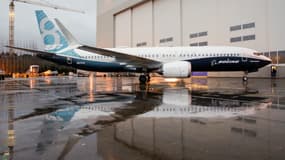 Le 737 MAX est sorti d'usine.