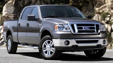 Le Ford 150, un pick up qui symbolise l'Amérique, ses artisans et ses petites entreprises, est devenu le modèle le plus vendu aux Etats-Unis.