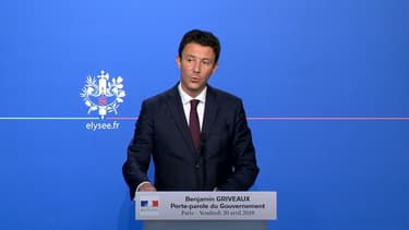 Benjamin Griveaux a apporté son soutien à Elisabeth Borne.