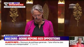 Élisabeth Borne à Marine Le Pen: "Nous ne vivons pas dans la même France"