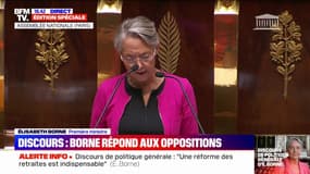 Élisabeth Borne à Marine Le Pen: "Nous ne vivons pas dans la même France"