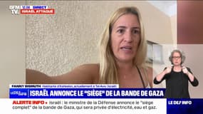 "Les rues sont vides, il y a un vent de panique": cette habitante d'Ashkelon, actuellement à Tel-Aviv, décrit la situation actuelle dans la ville 