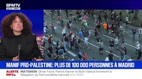 Le Tour d'Espagne arrêté par des manifs pro-palestine - 14/09