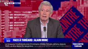 Face à Thréard : Alain Minc - 29/11