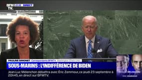 À l’ONU, Joe Biden ignore le conflit diplomatique en cours avec la France