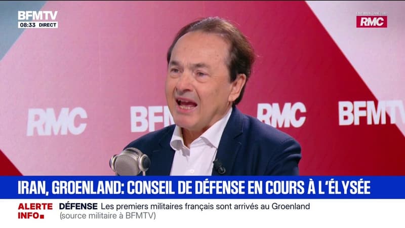Manifestations en Iran: selon Gilles Kepel, spécialiste du Moyen-Orient, Donald Trump met “la pression sur la République islamique”