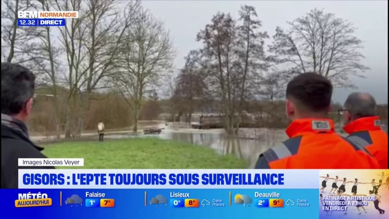 Gisors: l'Epte toujours sous surveillance