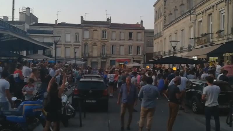 La joie à Bordeaux