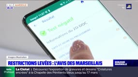 Restrictions sanitaires levées: les Marseillais réagissent