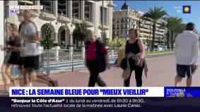 Nice: des séances de marche pour les personnes âgées dans le cadre de la Semaine bleue