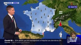 La météo pour ce samedi 27 mars 2021