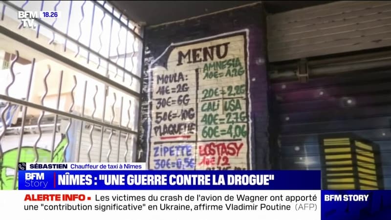 Ils m'ont fait comprendre qu'il fallait que je dégage: le témoignage d'un chauffeur de taxi sur la situation dans le quartier de Pissevin à Nîmes, miné par le trafic de drogue