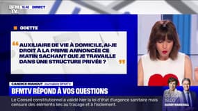 Auxiliaire de vie à domicile, ai-je le droit à la prime annoncée ce matin? BFMTV répond à vos questions