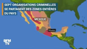 Mexique : la guerre des cartels fait rage