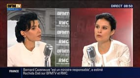 Rachida Dati face à Apolline de Malherbe en direct