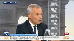 Nouveaux EPR en France: "La décision n'est pas du tout prise d'aller dans cette voie", dit François de Rugy