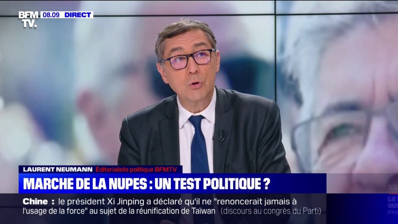 Marche contre la vie chère et l'inaction climatique un test politique