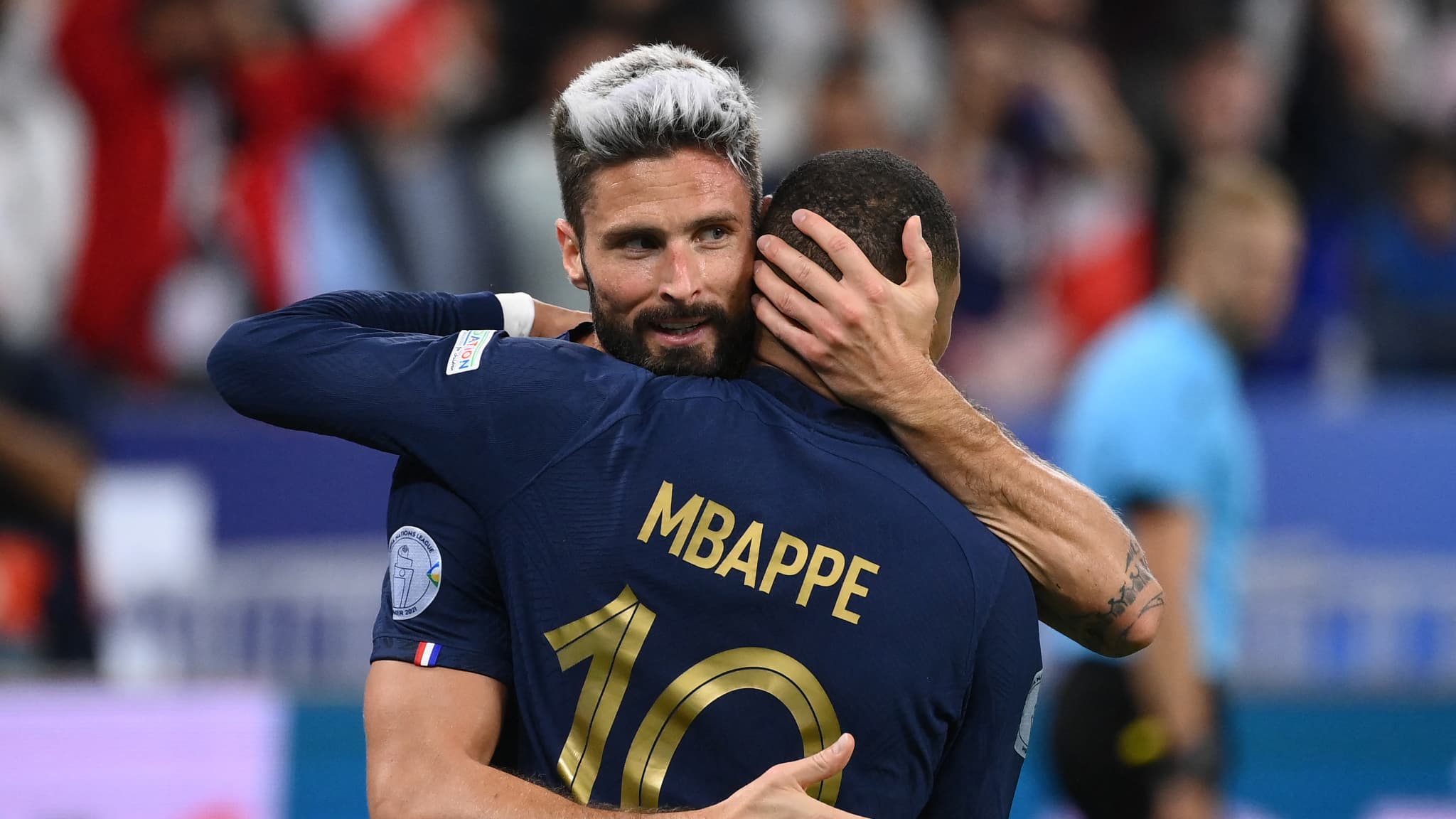 France-Autriche: Mbappé et Giroud redonnent le sourire aux Bleus, à ...