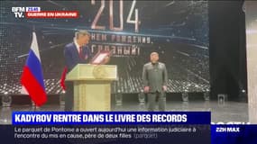 Détenant le plus grand nombre de sanctions au monde, Kadyrov rentre dans le livre des records russe