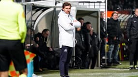 André Villas-Boas lors du match Angers-OM, le 3 décembre 2019