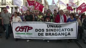 Des milliers de Portugais dans les rues de Lisbonne samedi