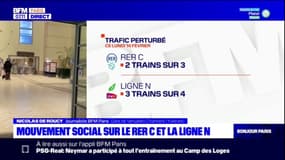 Ile-de-France: des perturbations à prévoir sur le RER C et le transilien N