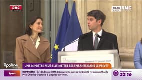 A vous de nous dire : Une ministre peut-elle mettre ses enfants dans le privé ? - 15/01
