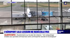 L'aéroport de Lille-Lesquin ne redécolle pas
