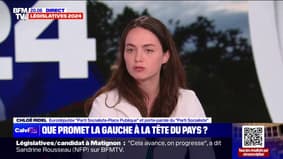 Chloé Ridel (PS): "Nous allons certes, former un gouvernement qui sera minoritaire à l'Assemblée nationale, mais nous allons tenter de faire passer des mesures qui sont majoritaires dans l'opinion"