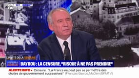François Bayrou (MoDem): l'entreprise "n'est pas un contribuable comme les autres"